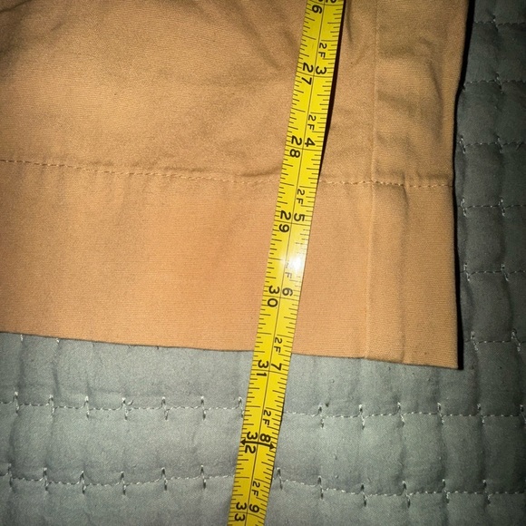 Who What Wear Wide Leg darkTan/burnt yellow Pants w belt Size 2 NWOT - Picture 6 of 12